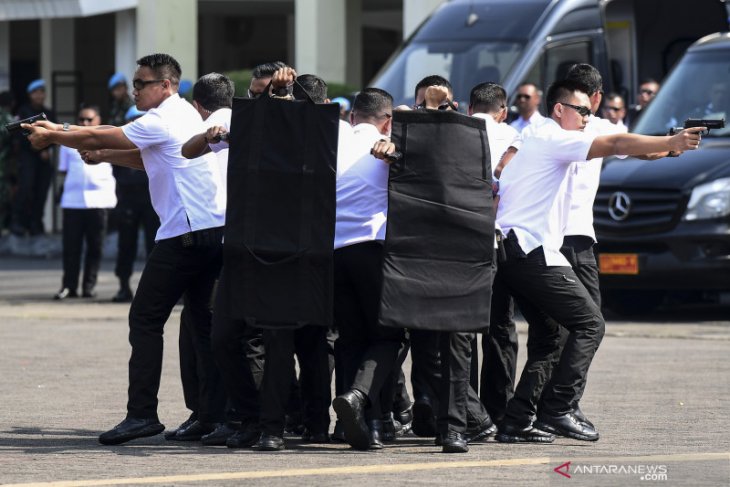 Pascaledakan Monas, Paspampres tidak tambah pengamanan