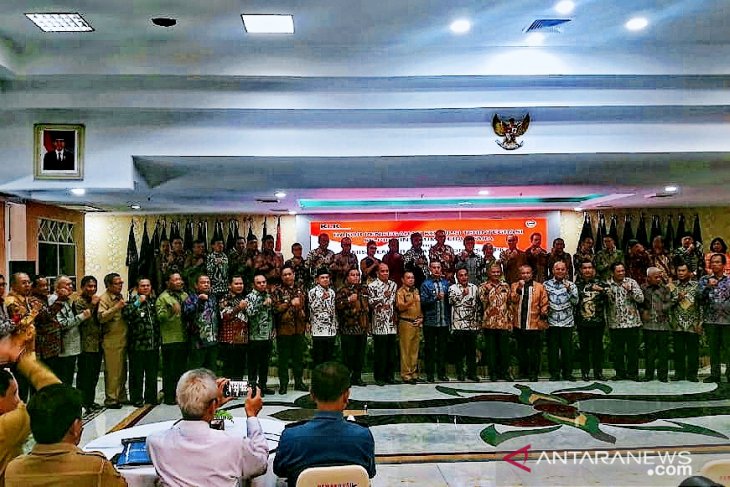 Bupati Madina hadiri rakor pencegahan korupsi