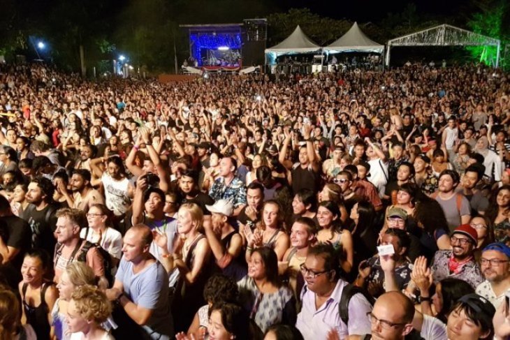 Jurnalis berbagai negara hadir di RWMF 2019