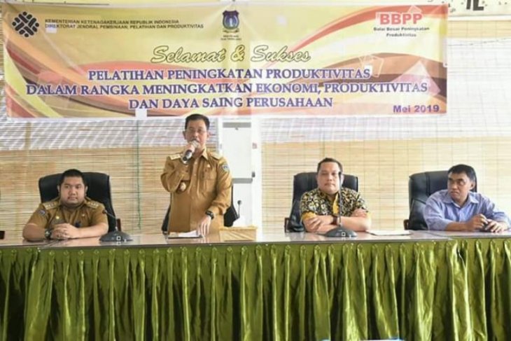 Wakil Wali Kota Tebing Tinggi buka pelatihan peningkatan produktifitas