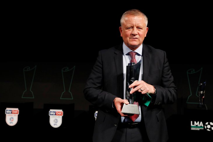 Chris Wilder dari Sheffield United manajer terbaik Liga Inggris