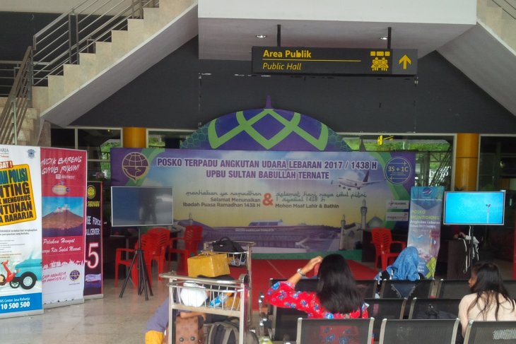 Bandara Sultan Babullah buka posko angkutan lebaran
