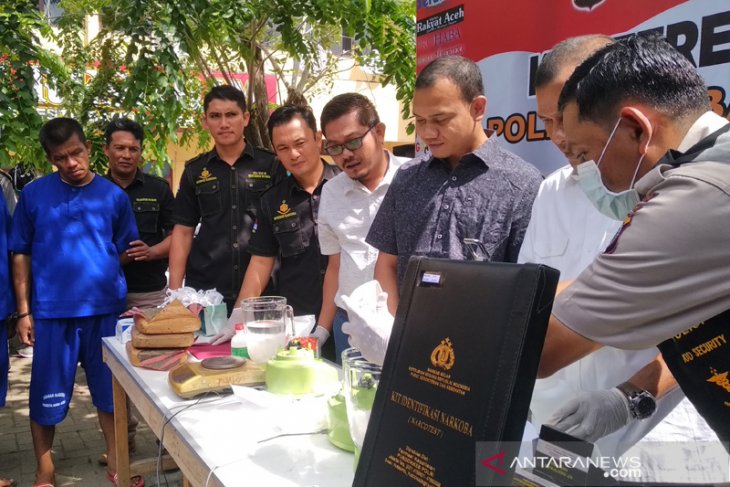 Polresta Banda Aceh tangkap 173 tersangka narkoba sepanjang 2019