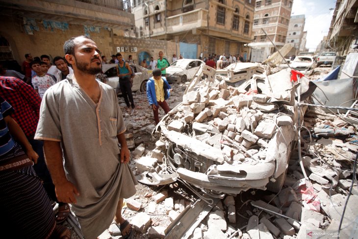 Saudi tuduh Iran perintahkan serangan drone