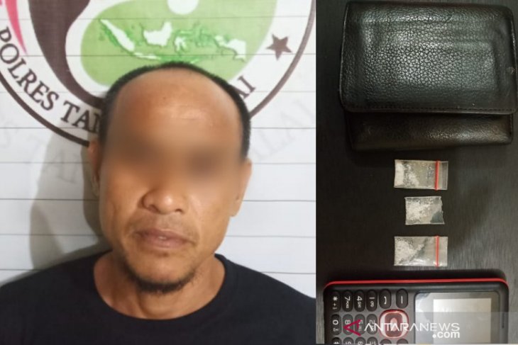 Mengaku dapat narkoba dari seorang wanita, nelayan ditangkap polisi