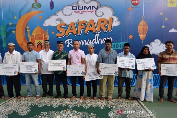 BUMN santuni 1.000 anak yatim di Aceh