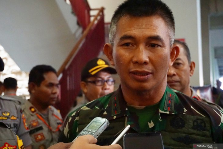 Pangdam Udayana persilakan aksi damai di Mataram