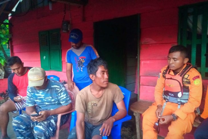 Basarnas Ternate temukan nelayan hilang di perairan Papua Barat