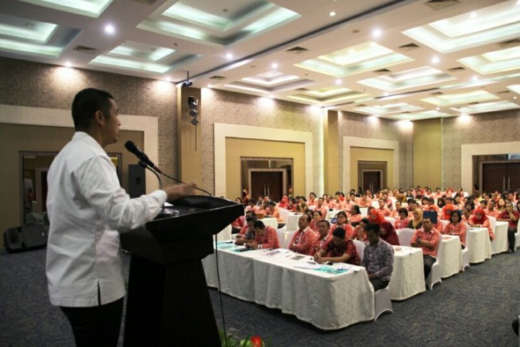 Pemkot Pematangsiantar bimtek perangkat lurah kelola keuangan