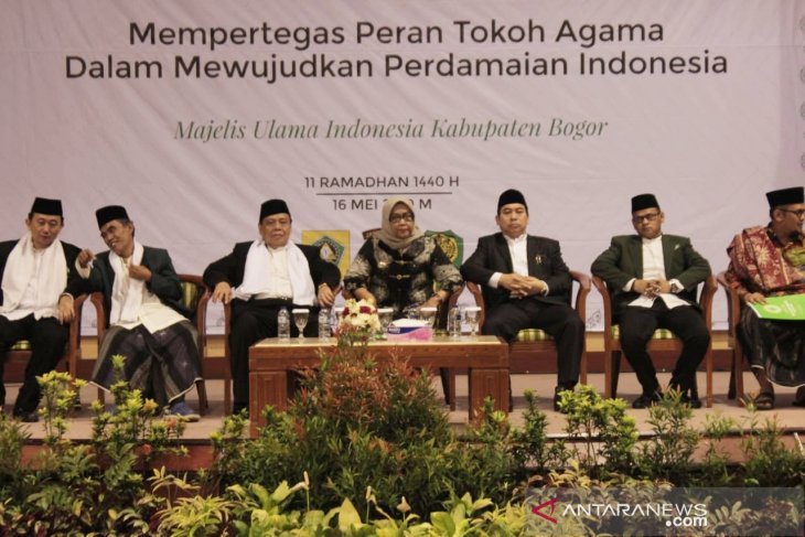 Ini isi pesan damai para Ulama Bogor jelang pengumuman hasil Pilpres