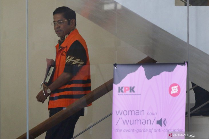 KPK duga pengawal Idrus Marham terima Rp300 ribu longgarkan pengamanan