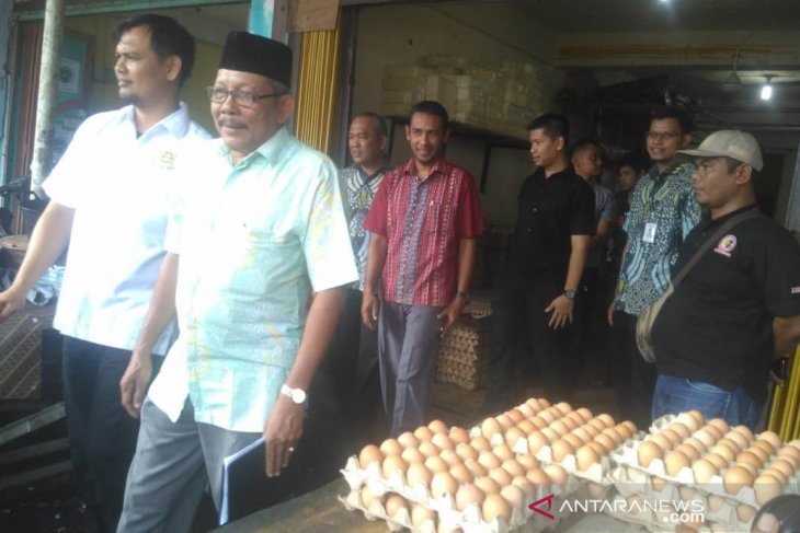 Satgas Pangan Aceh Barat pantau persediaan sembako