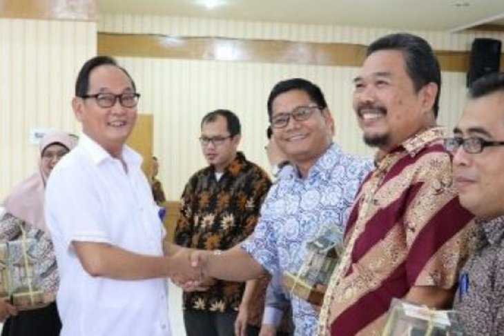 Seorang penyandang disabilitas ikuti UTBK gelombang kedua