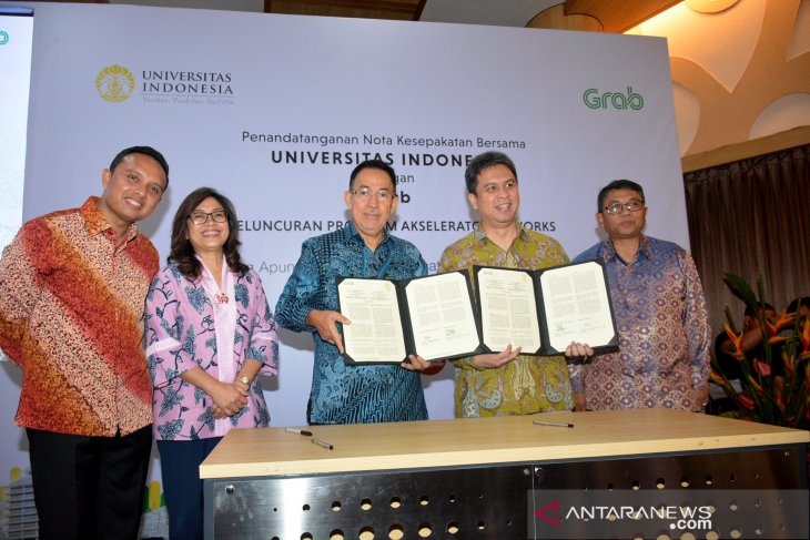 UI-Grab kerja sama pengembangan teknologi