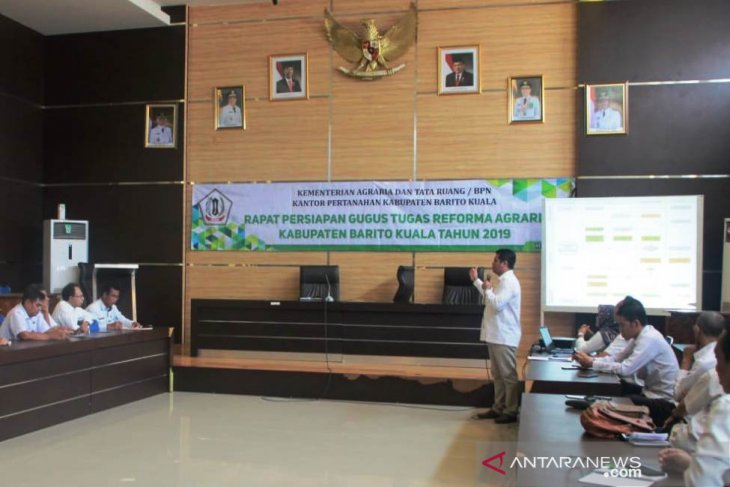 70 persen tanah di Batola bersertifikat