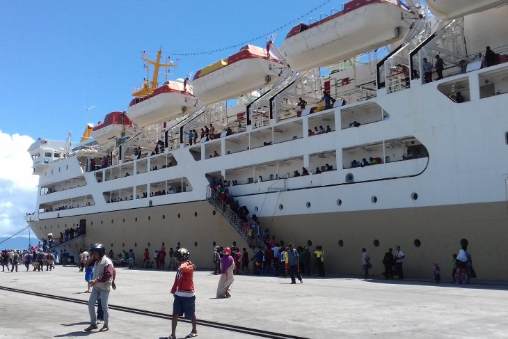 Pelni Ternate Sediakan Lima Kapal Selama Ramadhan Antara