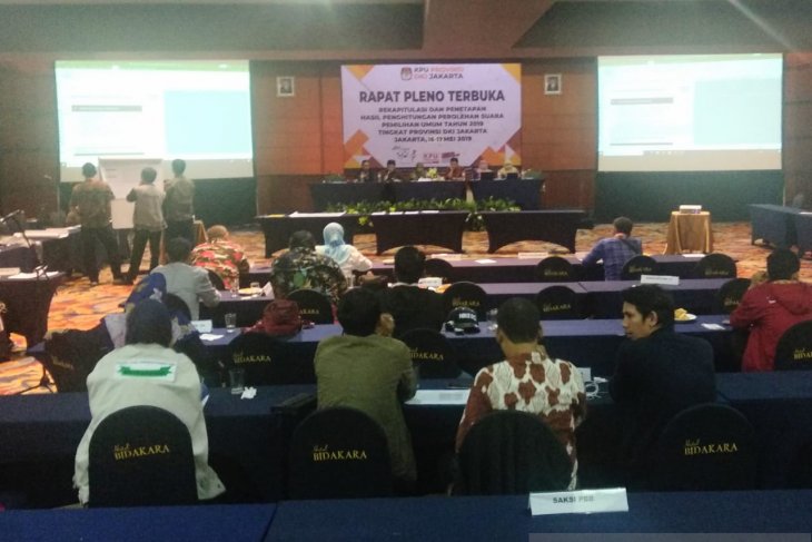 PDIP unggul di tiga dapil DKI