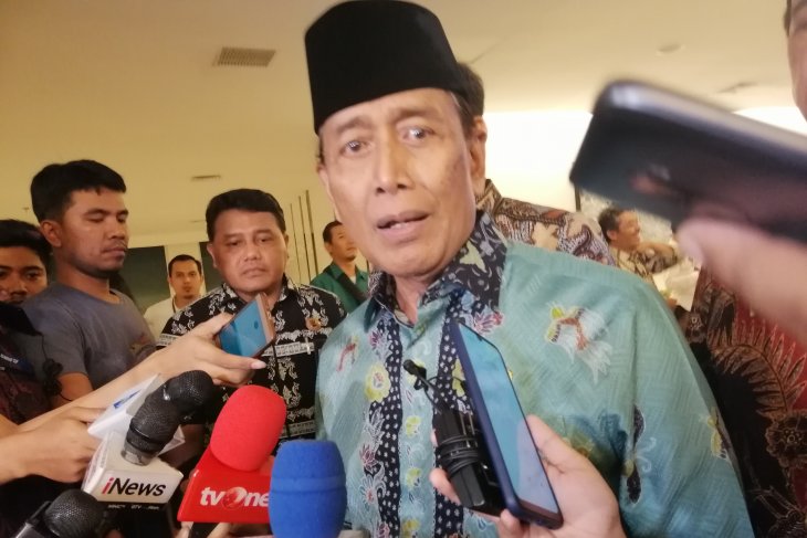 Wiranto minta Pangdam dan Kapolda ajak massa jangan ke Jakarta