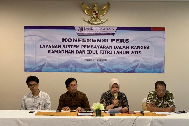 BI Banten dan enam bank mempermudah penjualan kartu uang elektronik