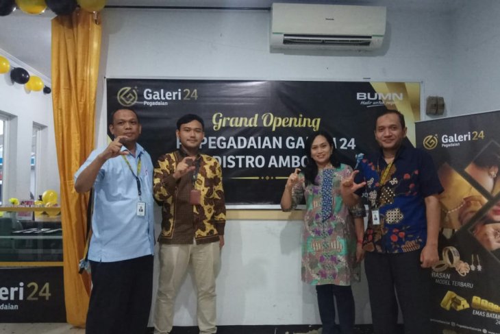 Pegadaian Galeri 24 hadir di Ambon