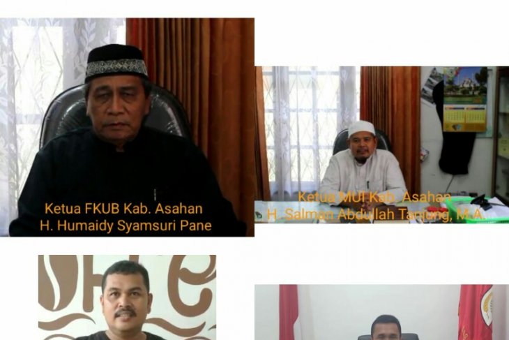 Tokoh agama Kabupaten Asahan serukan tolak aksi People Power