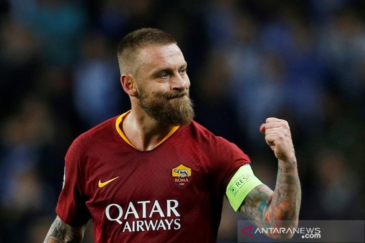 Boca Juniors tampung De Rossi?