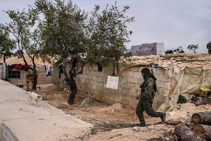 Turki bunuh 10 milisi Kurdi di Suriah