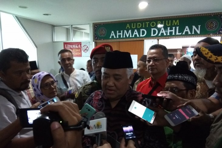 Din Syamsuddin sebut