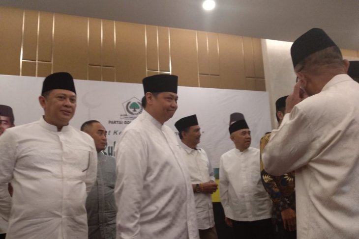 Golkar pemenang kedua pemilu, ingin duduki kursi Ketua MPR