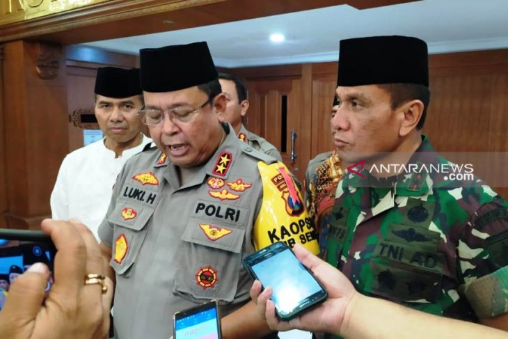 Polda Jatim gagalkan keberangkatan tiga bus aksi 22 Mei