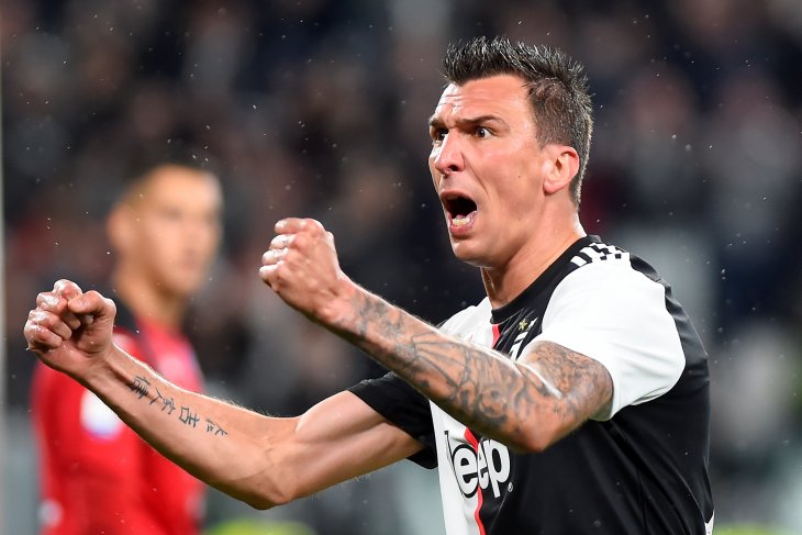 Mandzukic dan Can tidak masuk skuat Juventus untuk Liga Champions