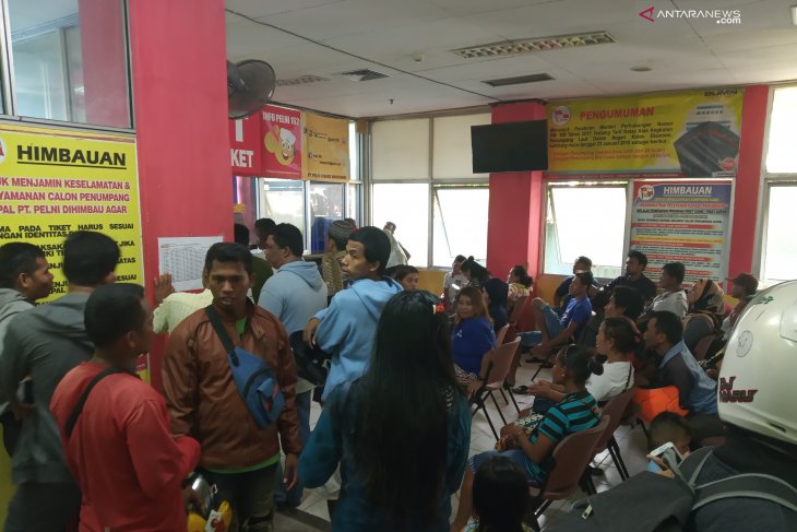 Pelni pastikan kapal mudik cukup untuk Manokwari