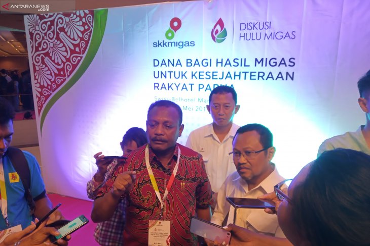 Teluk Bintuni dorong percepatan pembentukan peraturan teknis DBH migas