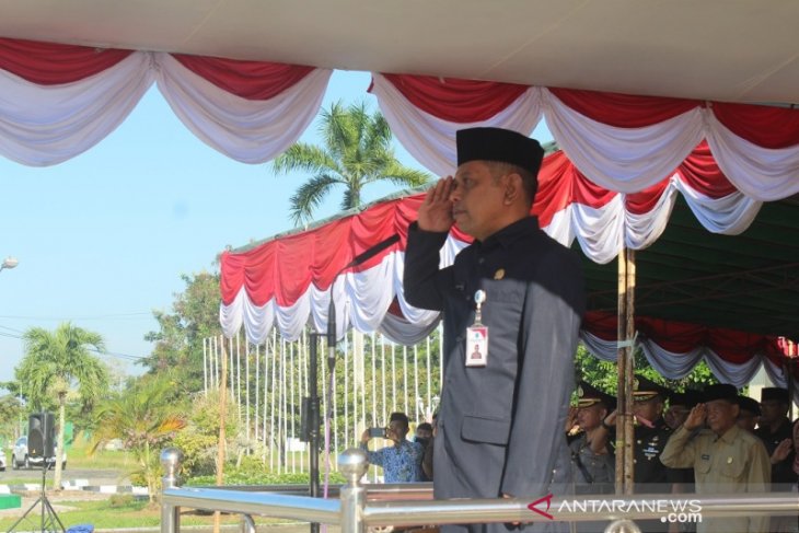 Sekda Paser Ajak Masyarakat Tumbuhkan Gotong Royong