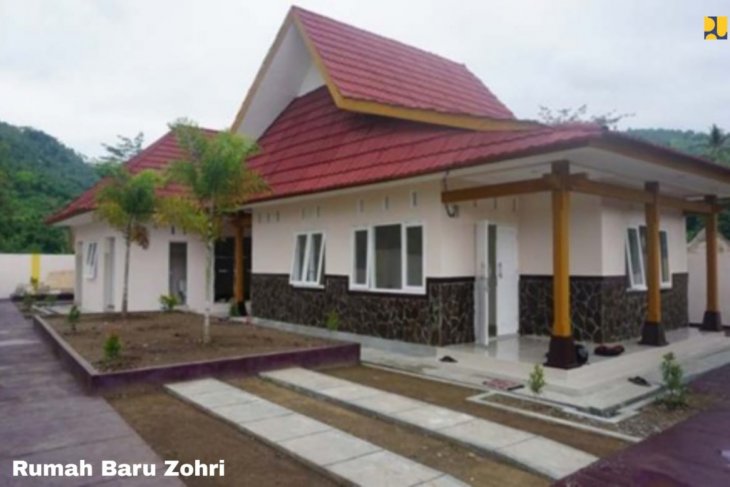 Kementerian PUPR tuntaskan pembangunan rumah untuk sprinter Zohri