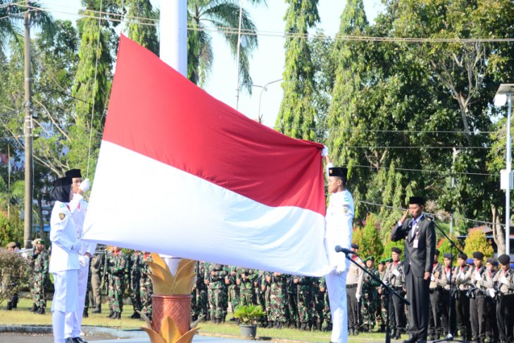 Pemkab gelar sholat hajat berjamaah