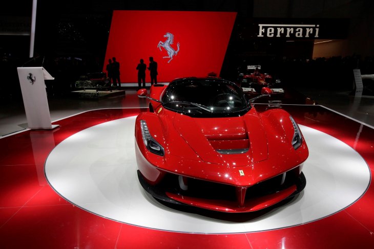 Masalah airbag, Ferrari