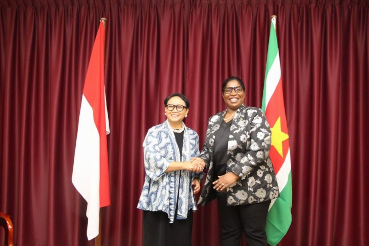 Indonesia, Suriname agree to boost economic partnership
