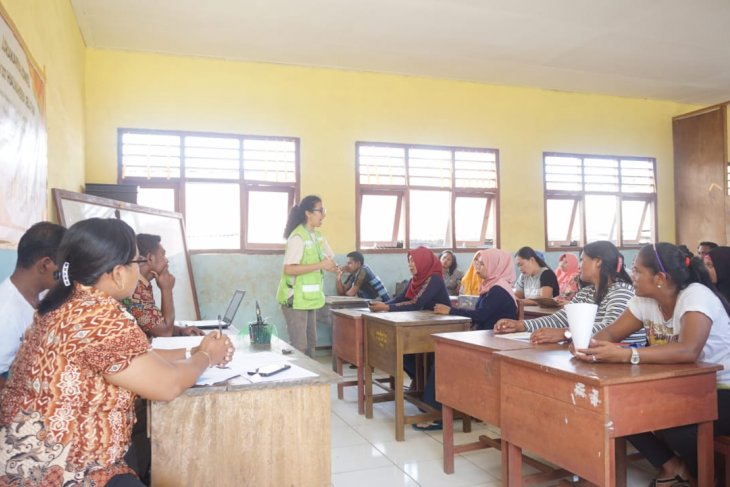 Harita Group - masyarakat tingkatkan kualitas pendidikan di Kawasi