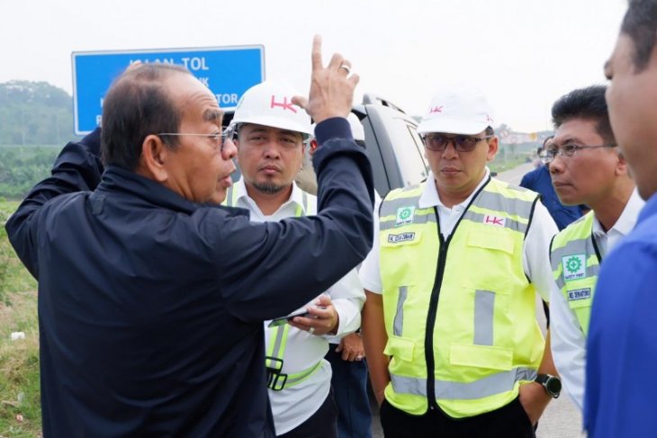 Hutama Karya: Tol Bakauheni-Palembang siap dilalui pemudik