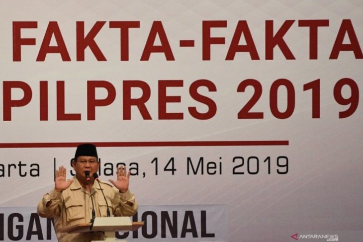 Gerindra tak ada fakta kaitkan Prabowo dengan makar