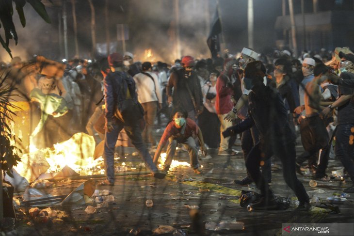 Polisi ungkap pihak terlibat dalam kericuhan 22 Mei