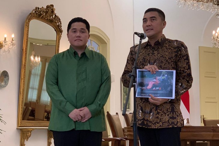 Presiden arahkan balap Formula 1 juga diselenggarakan