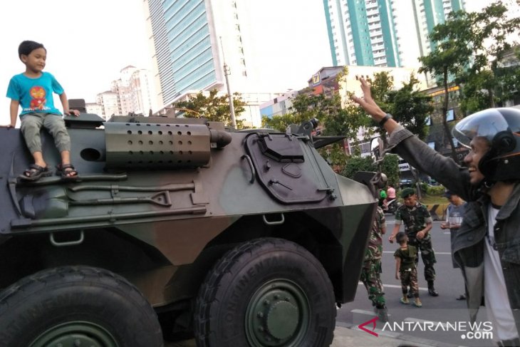 Alasan anak hadir pada aksi 22 Mei karena ikut teman dan guru ngaji