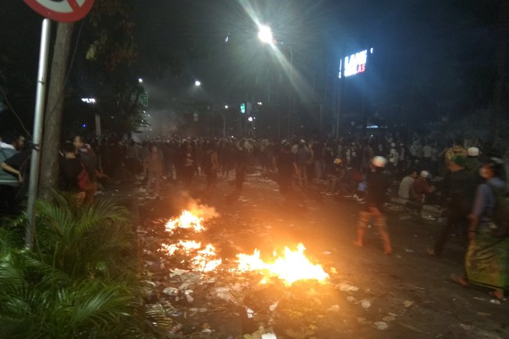 Massa provokator kembali bermunculan