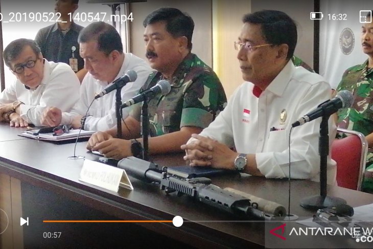 Panglima tegaskan TNI