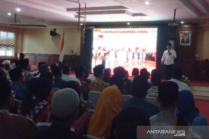 Gubernur Sumut imbau FKPD kompak membangun Tanjungbalai