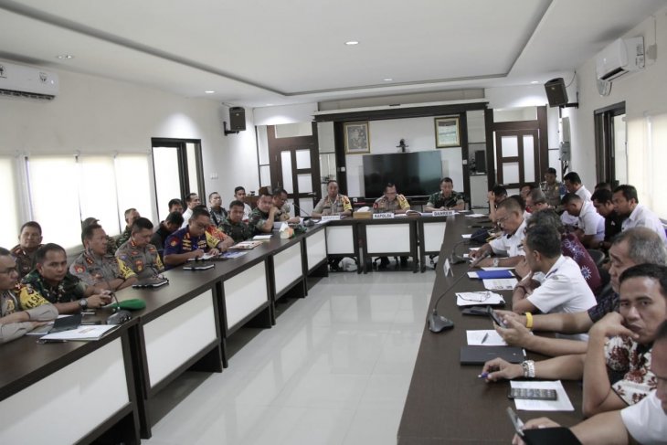 Polda Malut gelar rapat koordinasi pengamanan Idul Fitri
