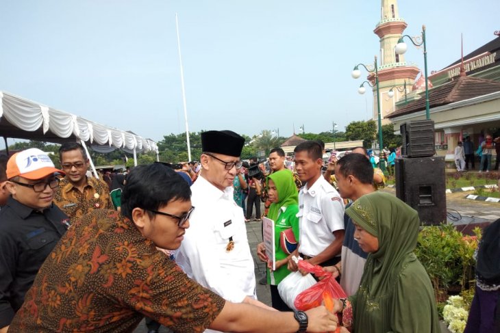 Pemprov Banten gelar bazar stabilkan harga bahan pokok