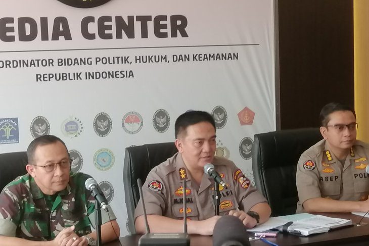 Polri tangkap 442 perusuh aksi damai Jakarta